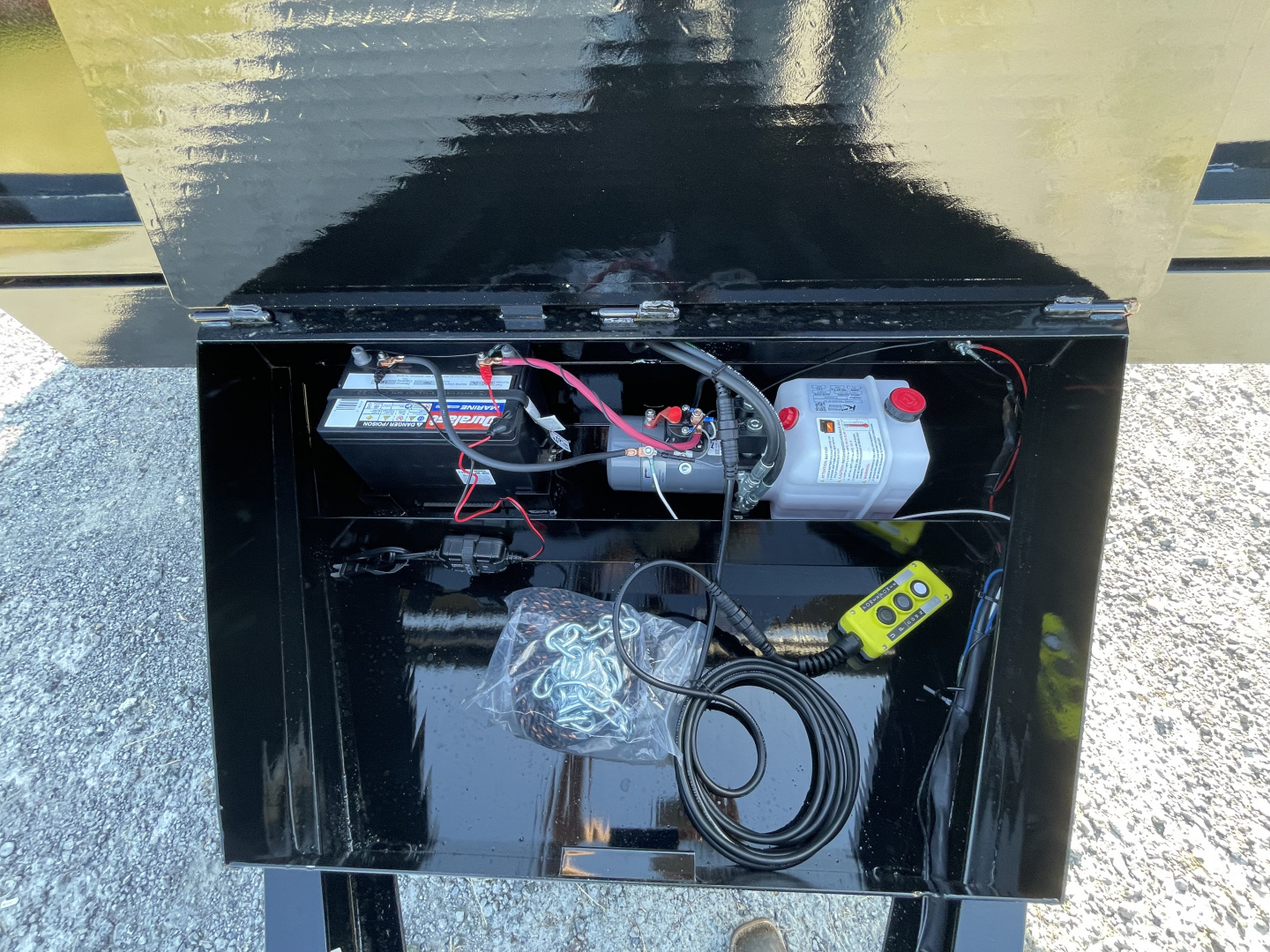 New 2026 Hawke Trailers 6x10 7K Dump Trailer