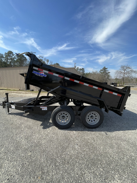 New 2026 Hawke Trailers 6x10 7K Dump Trailer