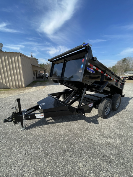 New 2026 Hawke Trailers 6x10 7K Dump Trailer