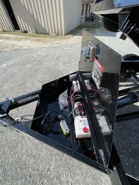 New 2026 Hawke Trailers 6x10 7K Dump Trailer