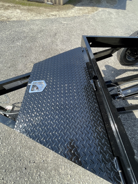 New 2026 Hawke Trailers 6x10 7K Dump Trailer