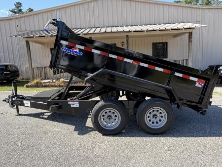 New 2026 Hawke Trailers 6x10 7K Dump Trailer