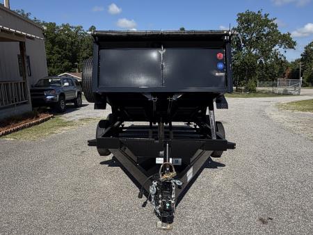 New 2026 Hawke Trailers 6x10 7K Dump Trailer