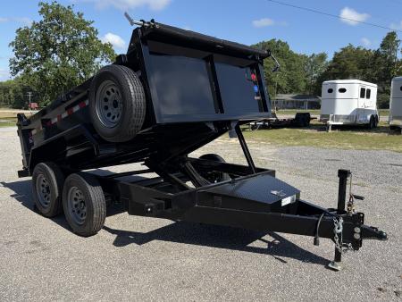 New 2026 Hawke Trailers 6x10 7K Dump Trailer