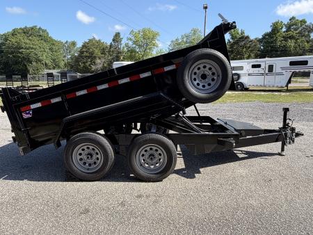 New 2026 Hawke Trailers 6x10 7K Dump Trailer