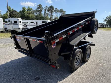 New 2026 Hawke Trailers 6x10 7K Dump Trailer