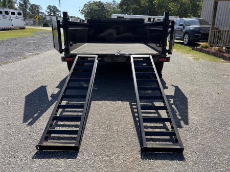 New 2026 Hawke Trailers 6x10 7K Dump Trailer