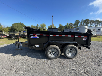 New 2026 Hawke Trailers 6x10 7K Dump Trailer