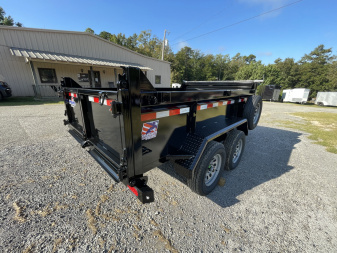 New 2026 Hawke Trailers 6x10 7K Dump Trailer