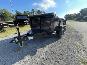 New 2026 Hawke Trailers 6x10 7K Dump Trailer