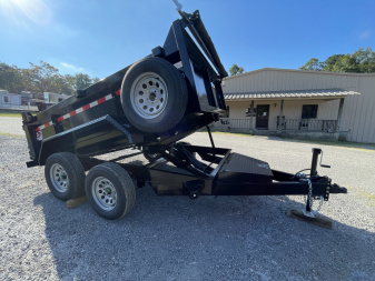 New 2026 Hawke Trailers 6x10 7K Dump Trailer