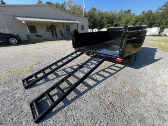 New 2026 Hawke Trailers 6x10 7K Dump Trailer