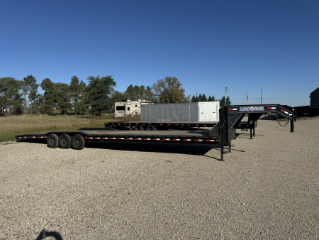 Used 2021 Load Trail 40 foot Gooseneck Bodies