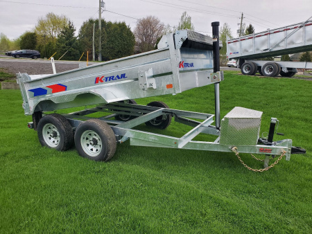 New 2026 K-Trail 6 x 10 5 Ton Dump Trailer