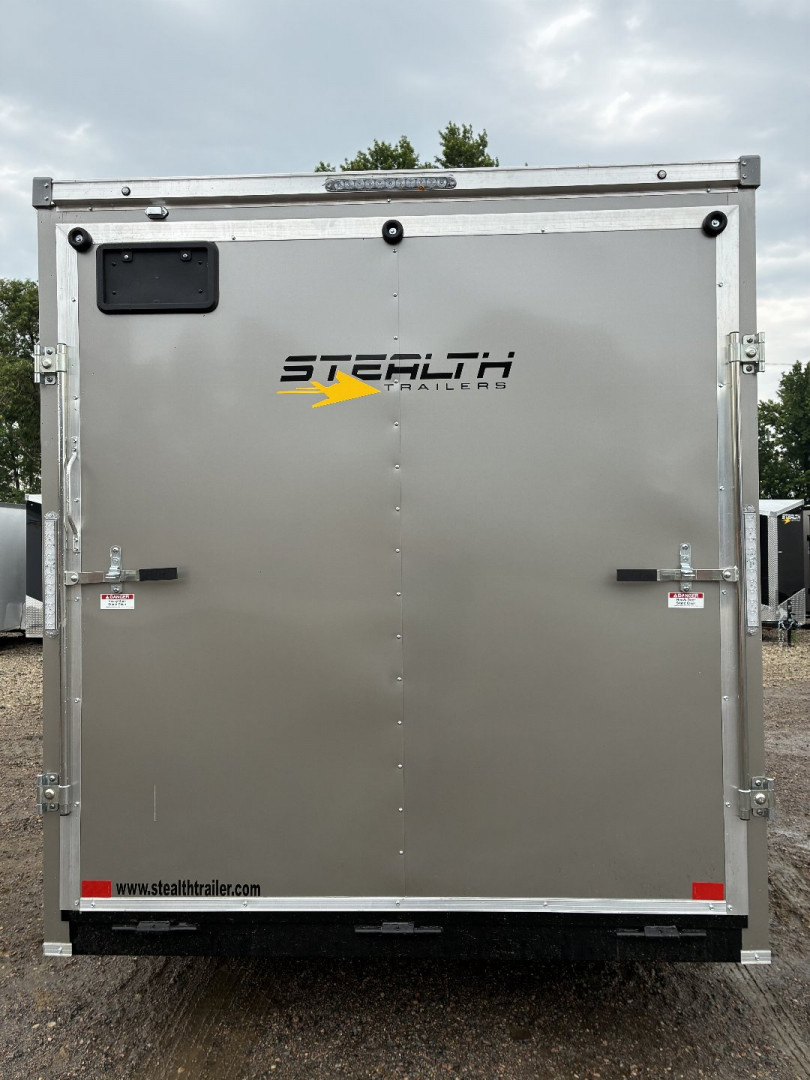 New 2025 Stealth Trailers 7x16 Mustang Enclosed / Cargo Trailer 7' Interior