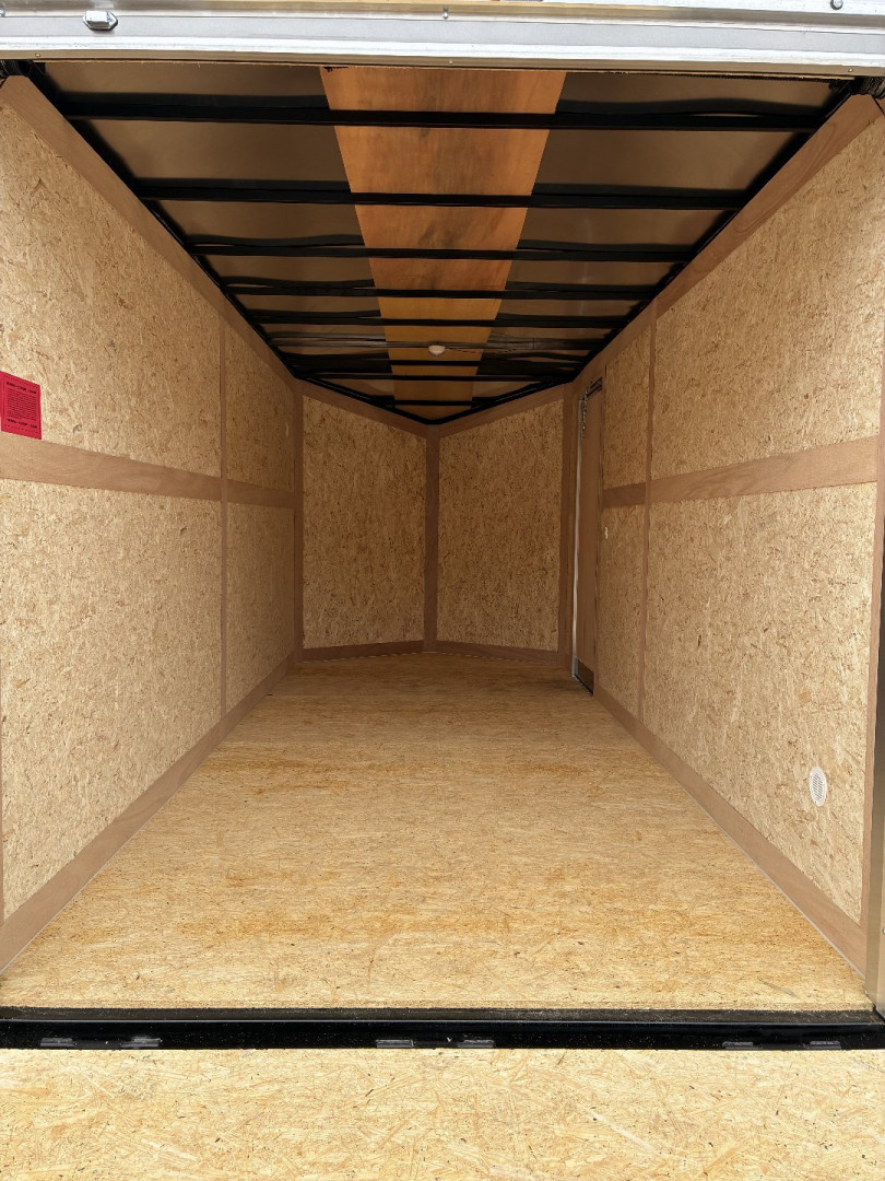 New 2025 Stealth Trailers 7x16 Mustang Enclosed / Cargo Trailer 7' Interior