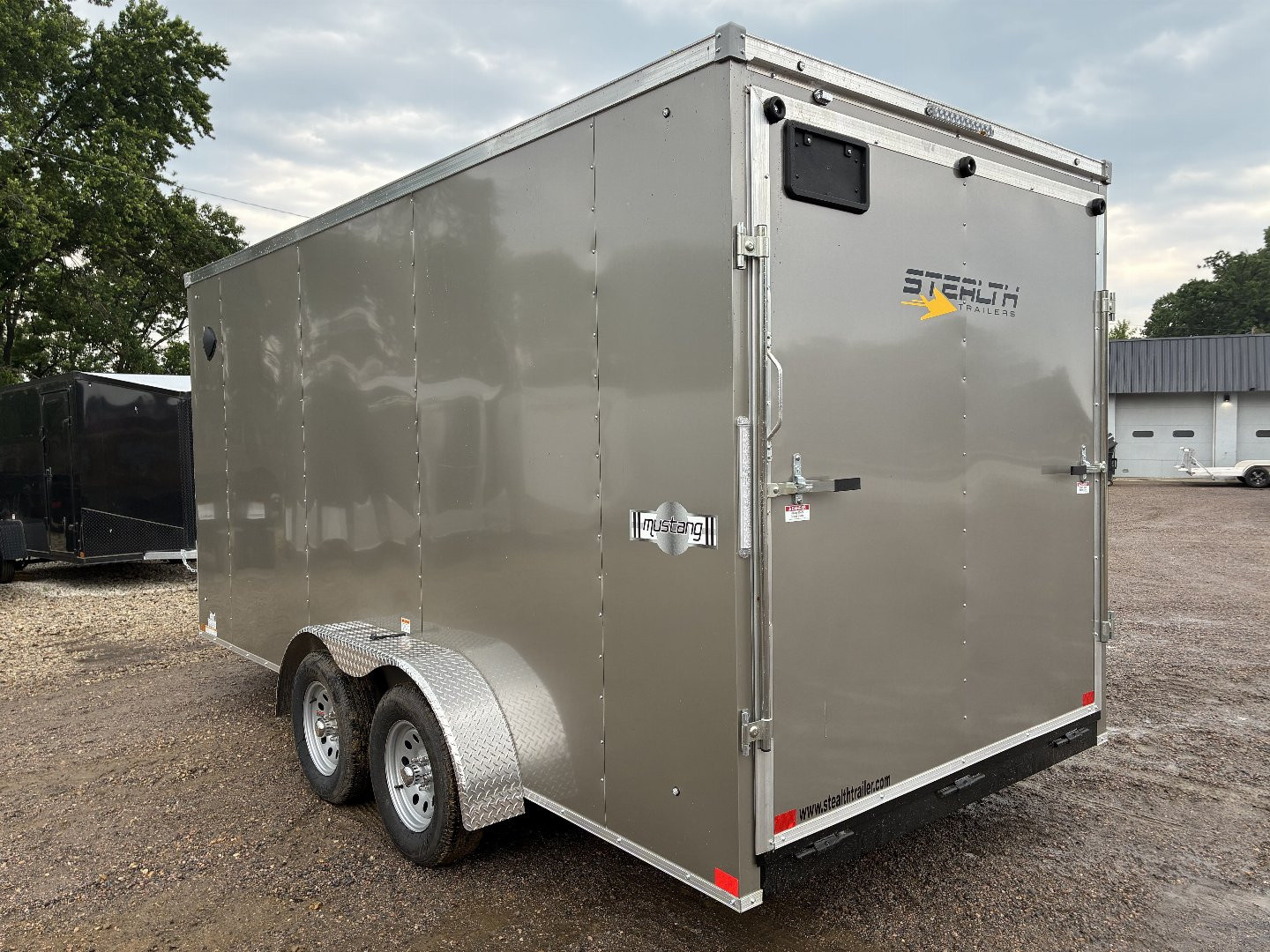 New 2025 Stealth Trailers 7x16 Mustang Enclosed / Cargo Trailer 7' Interior