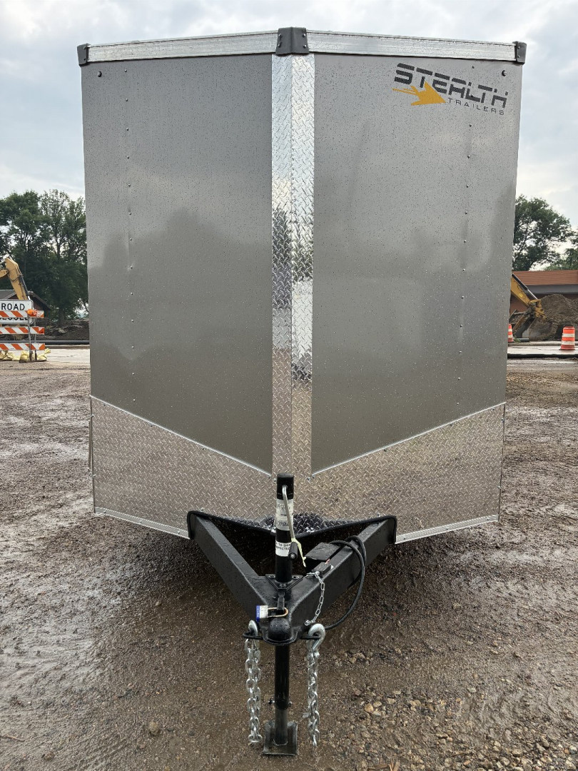 New 2025 Stealth Trailers 7x16 Mustang Enclosed / Cargo Trailer 7' Interior