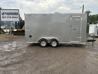 New 2025 Stealth Trailers 7x16 Mustang Enclosed / Cargo Trailer 7' Interior