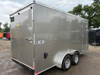 New 2025 Stealth Trailers 7x16 Mustang Enclosed / Cargo Trailer 7' Interior