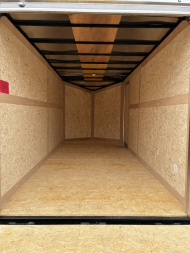 New 2025 Stealth Trailers 7x16 Mustang Enclosed / Cargo Trailer 7' Interior