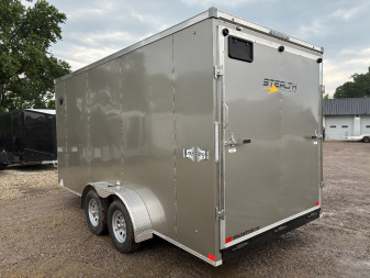 New 2025 Stealth Trailers 7x16 Mustang Enclosed / Cargo Trailer 7' Interior