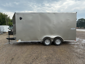 New 2025 Stealth Trailers 7x16 Mustang Enclosed / Cargo Trailer 7' Interior