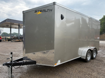 New 2025 Stealth Trailers 7x16 Mustang Enclosed / Cargo Trailer 7' Interior
