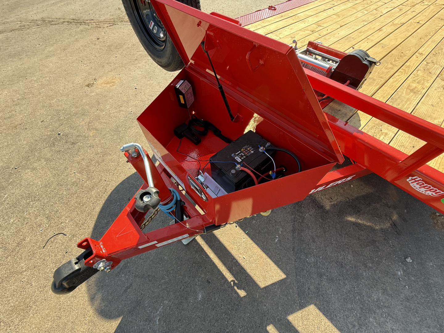 New 2026 PJ 102"x20' BP 5" Channel Superwide Buggy-Hauler - B5