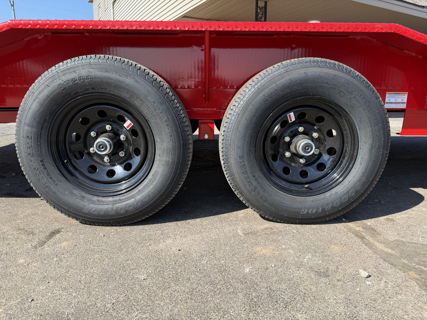 New 2026 PJ 102"x20' BP 5" Channel Superwide Buggy-Hauler - B5