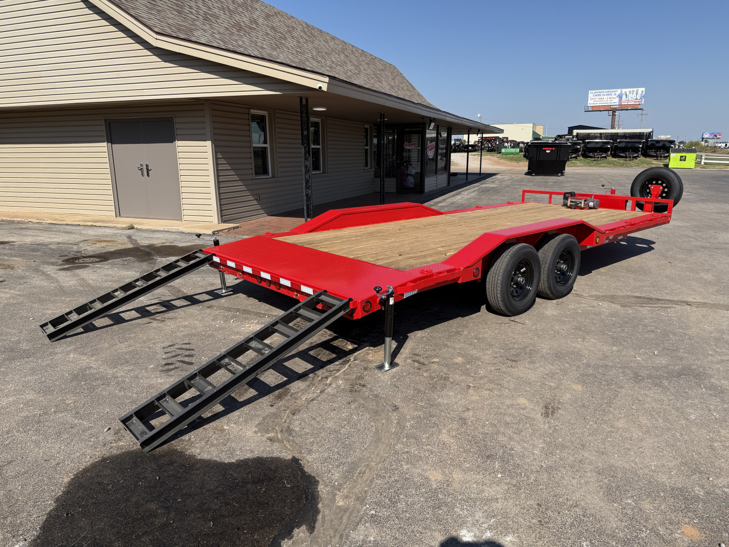New 2026 PJ 102"x20' BP 5" Channel Superwide Buggy-Hauler - B5