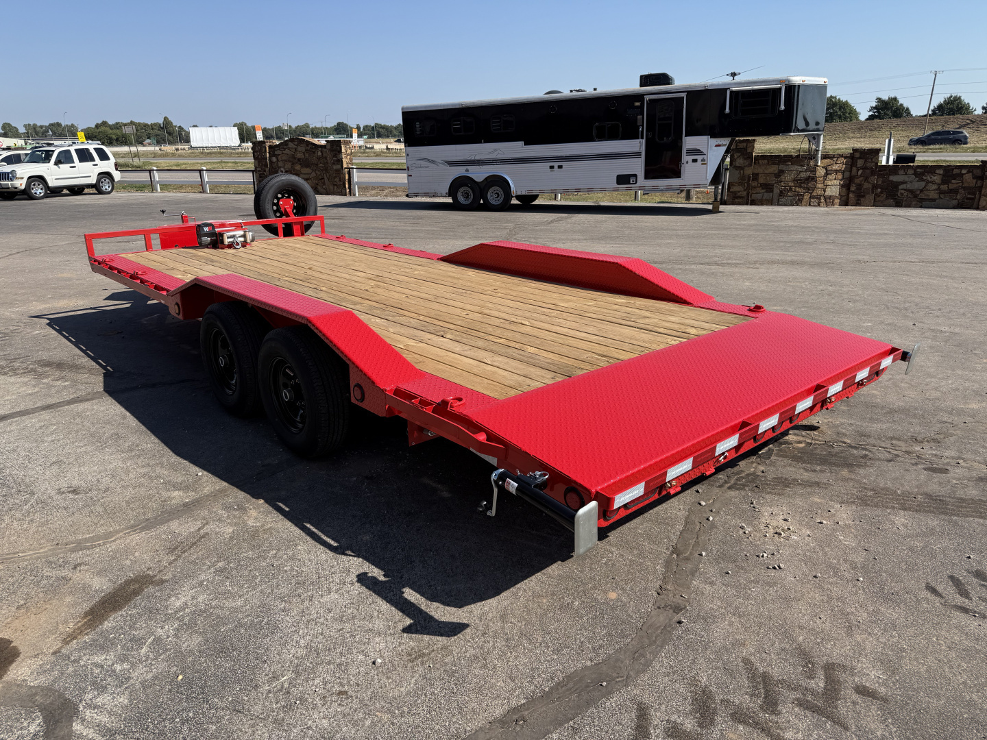 New 2026 PJ 102"x20' BP 5" Channel Superwide Buggy-Hauler - B5