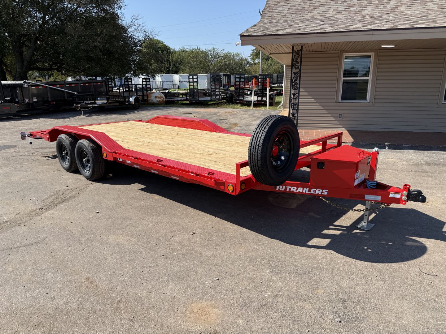 New 2026 PJ 102"x20' BP 5" Channel Superwide Buggy-Hauler - B5