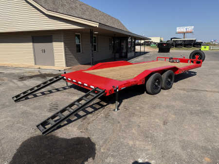 New 2026 PJ 102"x20' BP 5" Channel Superwide Buggy-Hauler - B5