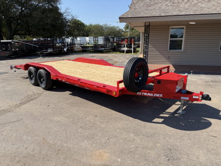 New 2026 PJ 102"x20' BP 5" Channel Superwide Buggy-Hauler - B5