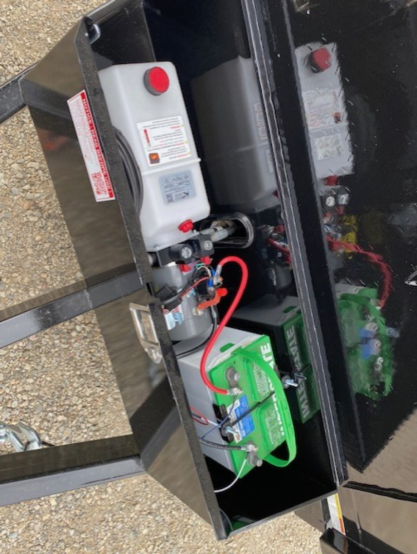 New 6x12 Tandem Axle 10K Dump Trailer