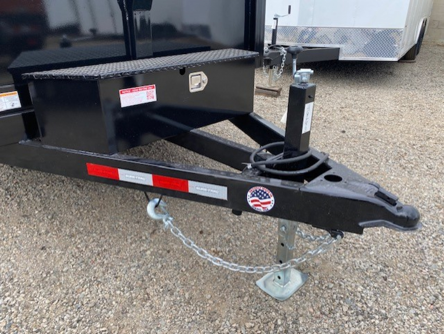 New 6x12 Tandem Axle 10K Dump Trailer