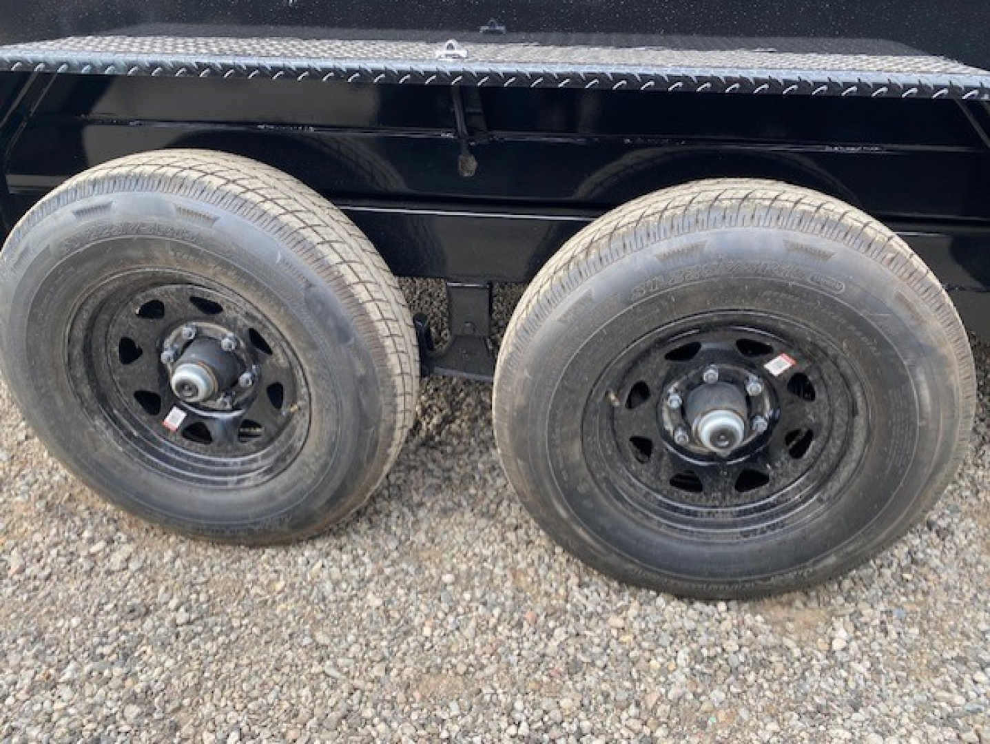 New 6x12 Tandem Axle 10K Dump Trailer