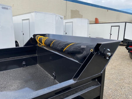 New 6x12 Tandem Axle 10K Dump Trailer