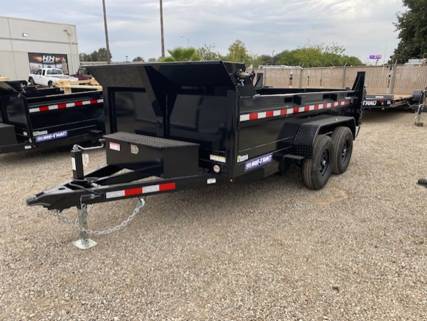 New 6x12 Tandem Axle 10K Dump Trailer