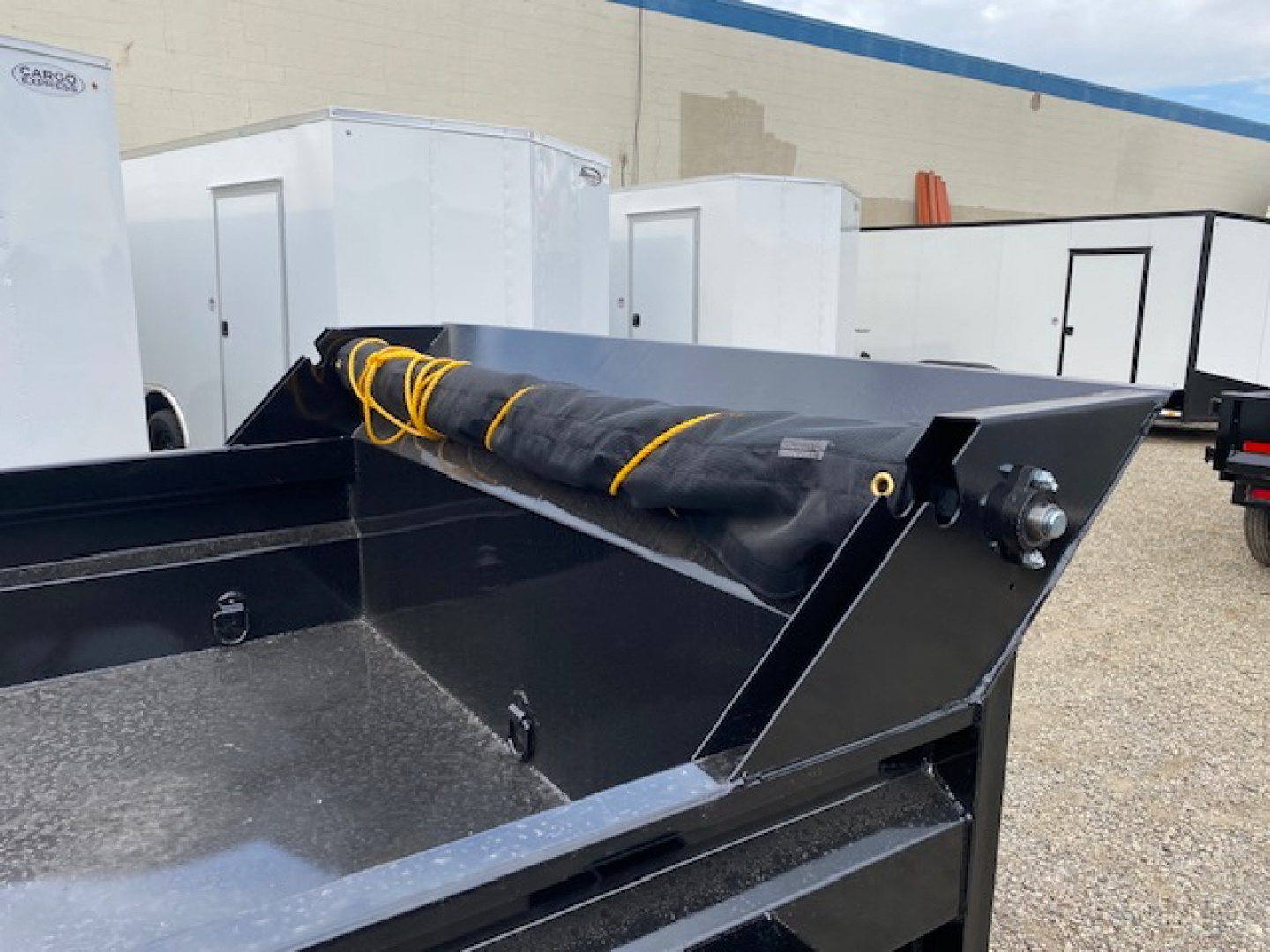 New 6x12 Tandem Axle 10K Dump Trailer