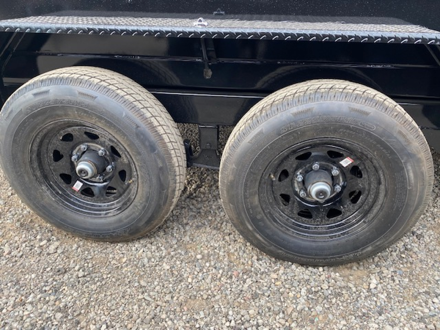 New 6x12 Tandem Axle 10K Dump Trailer