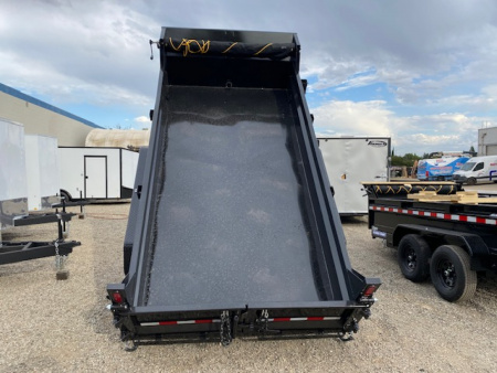 New 6x12 Tandem Axle 10K Dump Trailer