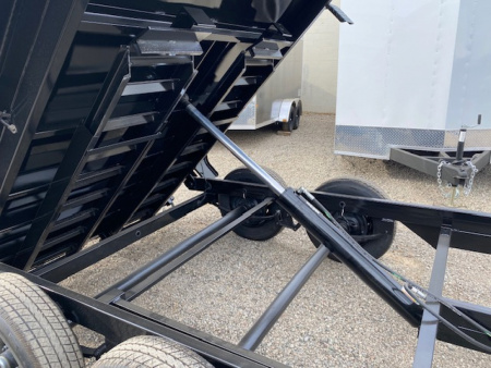 New 6x12 Tandem Axle 10K Dump Trailer