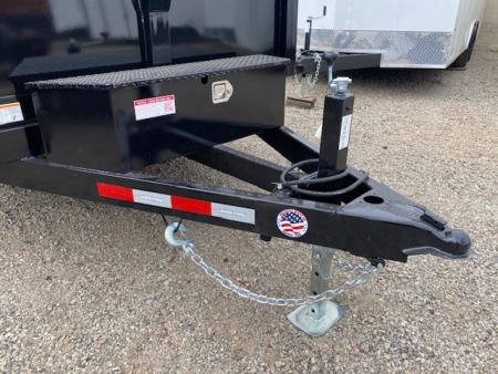 New 6x12 Tandem Axle 10K Dump Trailer