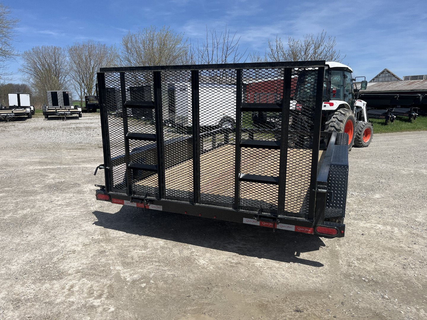New 2026 Quality Trailers 82X12 Utility Trailer Gen Duty