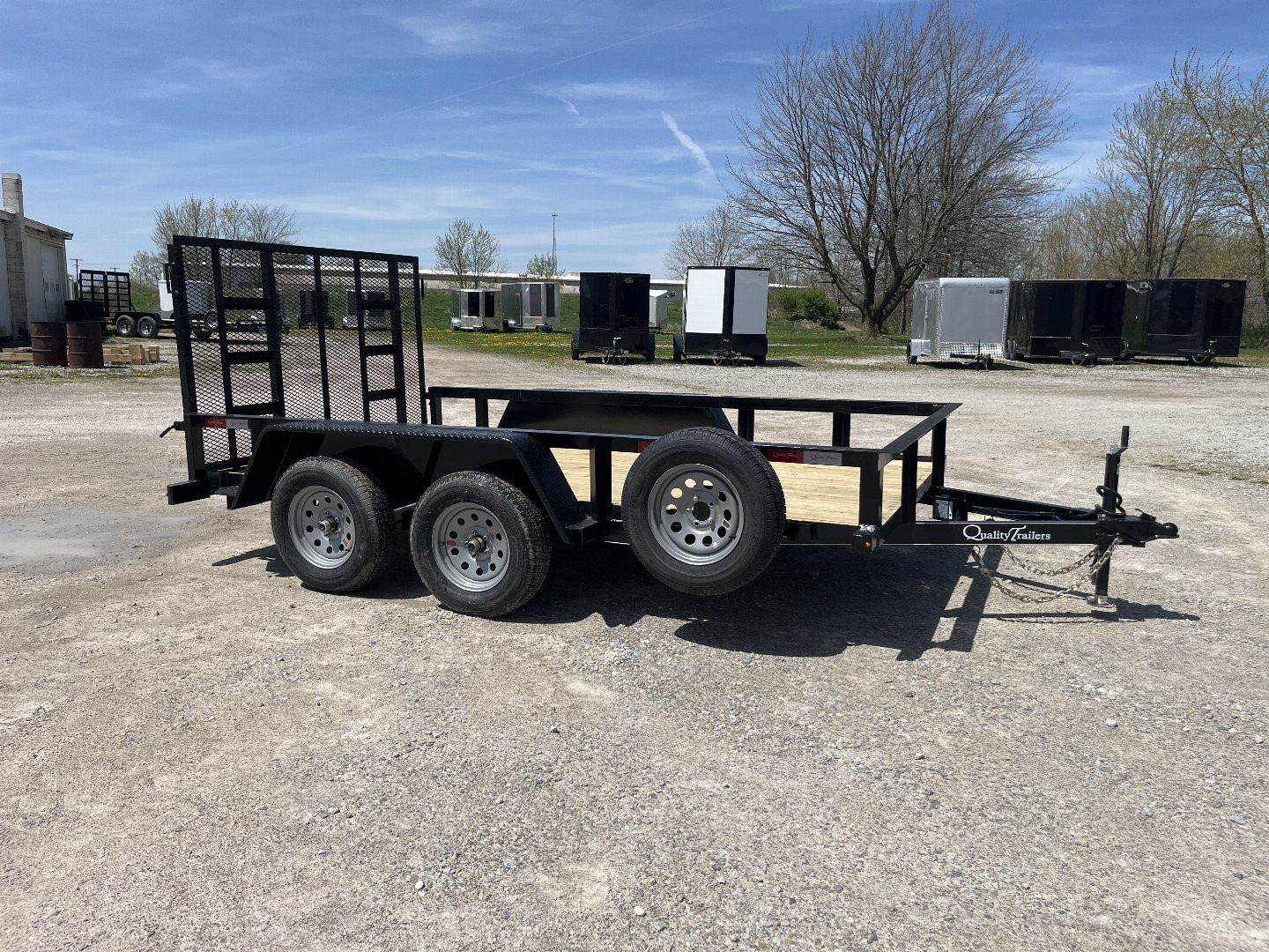 New 2026 Quality Trailers 82X12 Utility Trailer Gen Duty