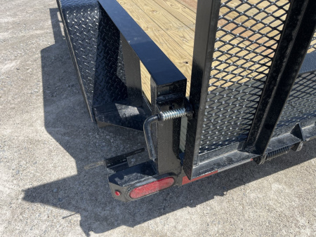 New 2026 Quality Trailers 82X12 Utility Trailer Gen Duty