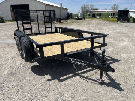 New 2026 Quality Trailers 82X12 Utility Trailer Gen Duty