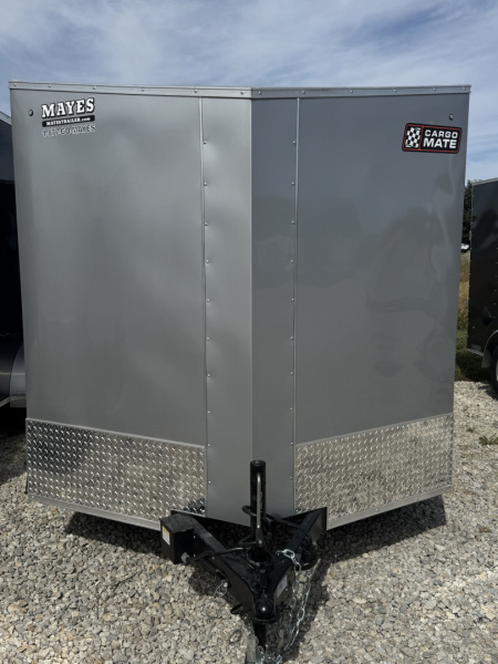 New 2026 CARGO MATE ENCLOSED EHECO714TA2-24 7X14 TA RAMP DOOR (GVW:7000) SIVLER FROSR